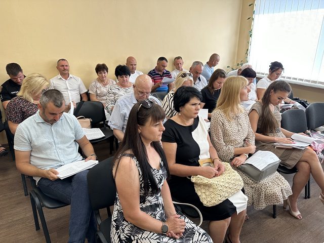 В Саф‘янівській сільській раді відбулось пленарне засідання сесії 3