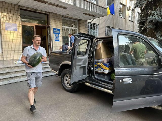 Саф’янівська громада долучилась до допомоги українським захисникам 7