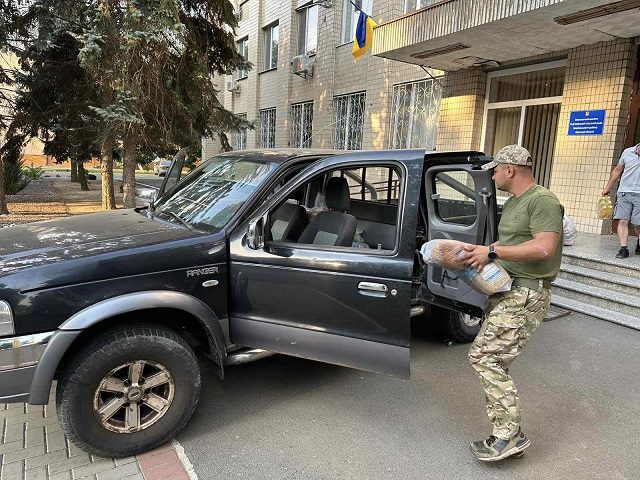 Саф’янівська громада долучилась до допомоги українським захисникам 9
