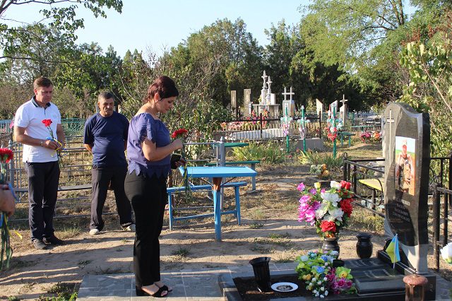 Саф’янівська громада вшанувала пам’ять загиблих воїнів-захисників 21