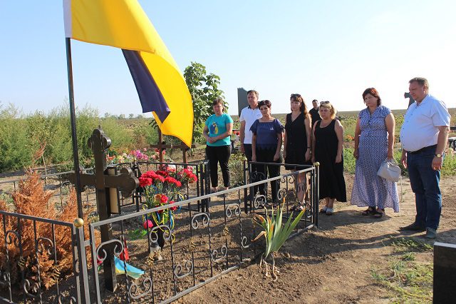 Саф’янівська громада вшанувала пам’ять загиблих воїнів-захисників 5