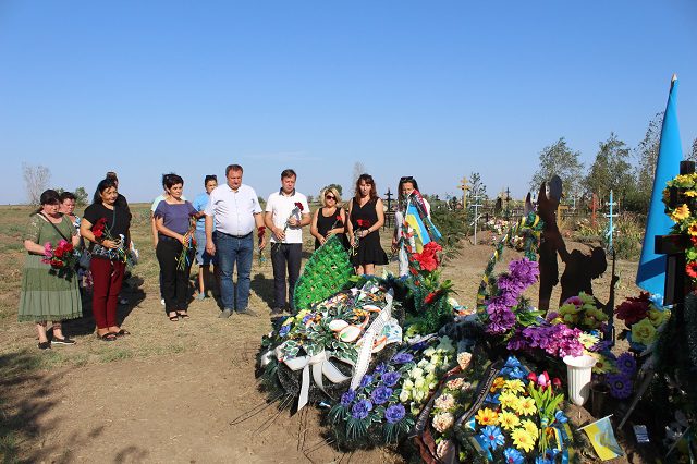 Саф’янівська громада вшанувала пам’ять загиблих воїнів-захисників 7