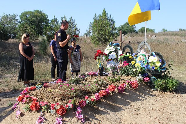 Саф’янівська громада вшанувала пам’ять загиблих воїнів-захисників 9
