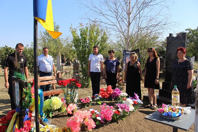 Саф’янівська громада вшанувала пам’ять загиблих воїнів-захисників 11