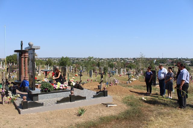 Саф’янівська громада вшанувала пам’ять загиблих воїнів-захисників 13