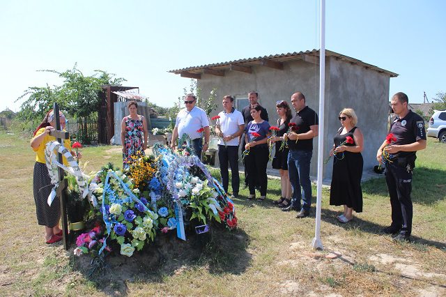 Саф’янівська громада вшанувала пам’ять загиблих воїнів-захисників 19