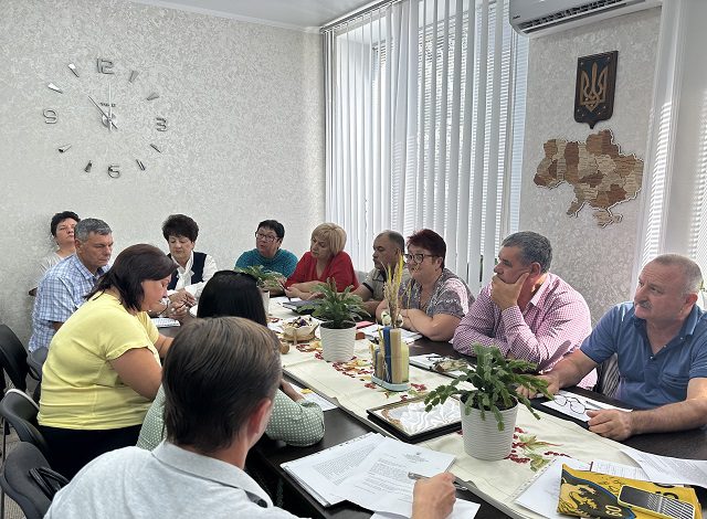 В Саф’янівській сільській раді відбулось консультування з державних грантових програм «Є-Робота» 9