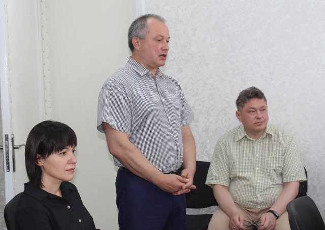 В Саф’янівській сільській раді відбулось консультування з державних грантових програм «Є-Робота» 7
