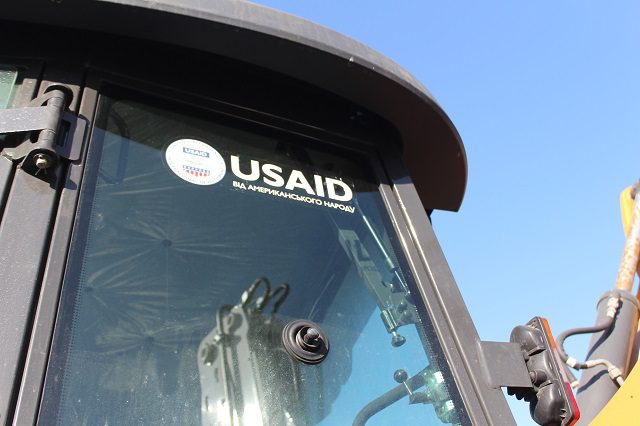 Саф’янівська громада отримала нову спецтехніку від Проекту USAID «ГОВЕРЛА» 9