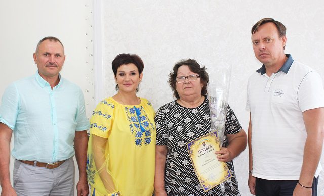 В Саф’янівській сільській раді вітали опікунські родини 15