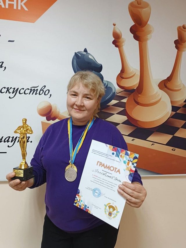 Спортсмени Саф’янівської громади взяли участь в обласних змаганнях з шахів та шашок 5