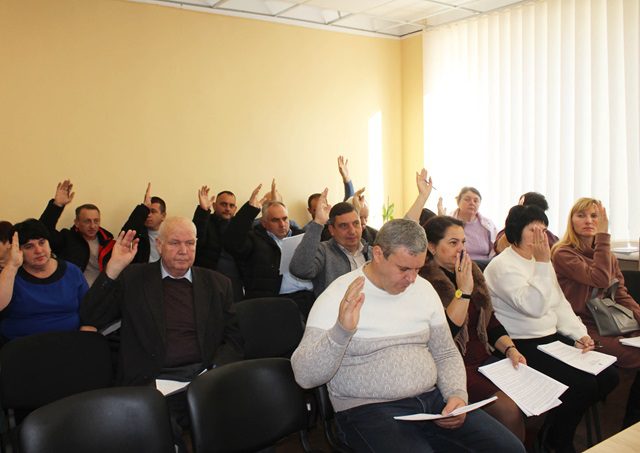 В Саф‘янівській сільській раді відбулось пленарне засідання сесії 7
